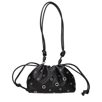 Shoulder Bag by Tory Burch for women in leather black features a distinguished silhouette, showcasing a secure and distinguished with versatile shoulder-strap & handle for a distinguished finish.