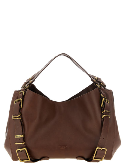 Diesel Brown Other Fibres Handbag