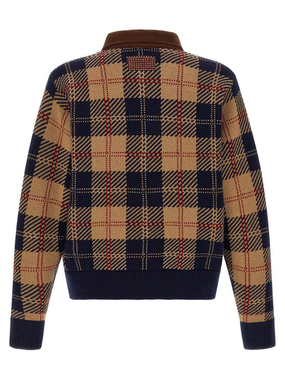 Guest in Residence Multicolor Wool Bomber