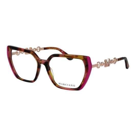 Eyeglasses Frames by Marciano by Guess for women in multicolor features an refined silhouette, showcasing the refined multicolor coloured frame and sophisticated full-frame frame design.
