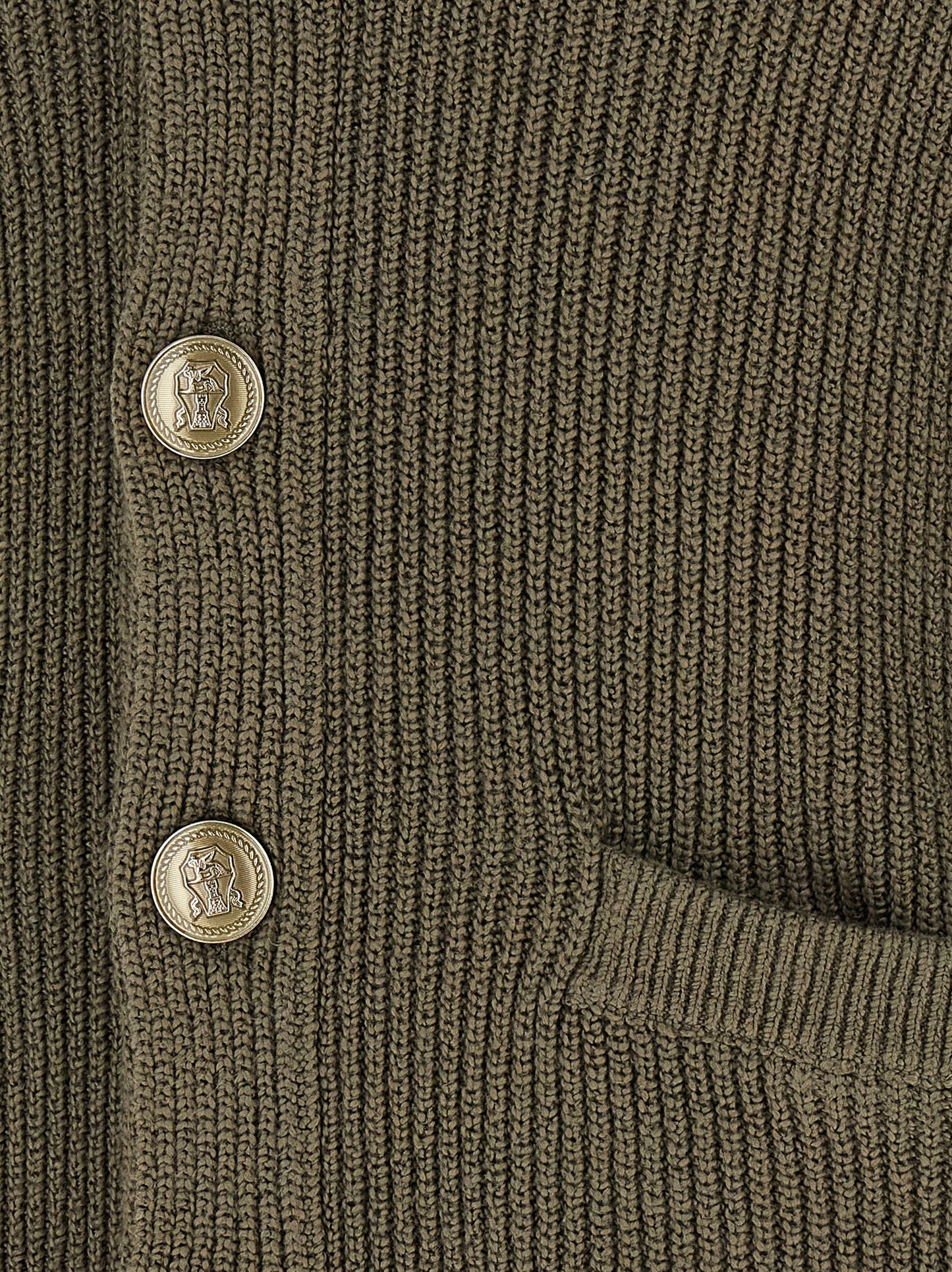 Brunello Cucinelli Bicolor Cotton Cardigan