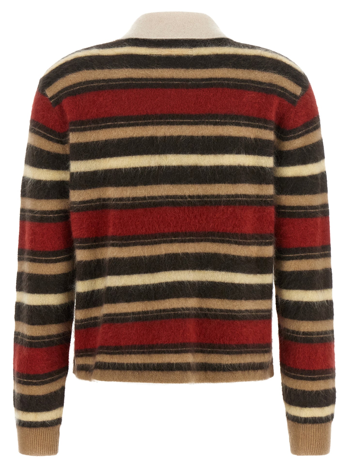 Guest in Residence Multicolor Cashmere Polo Shirt