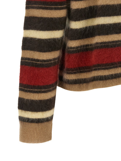 Guest in Residence Multicolor Cashmere Polo Shirt