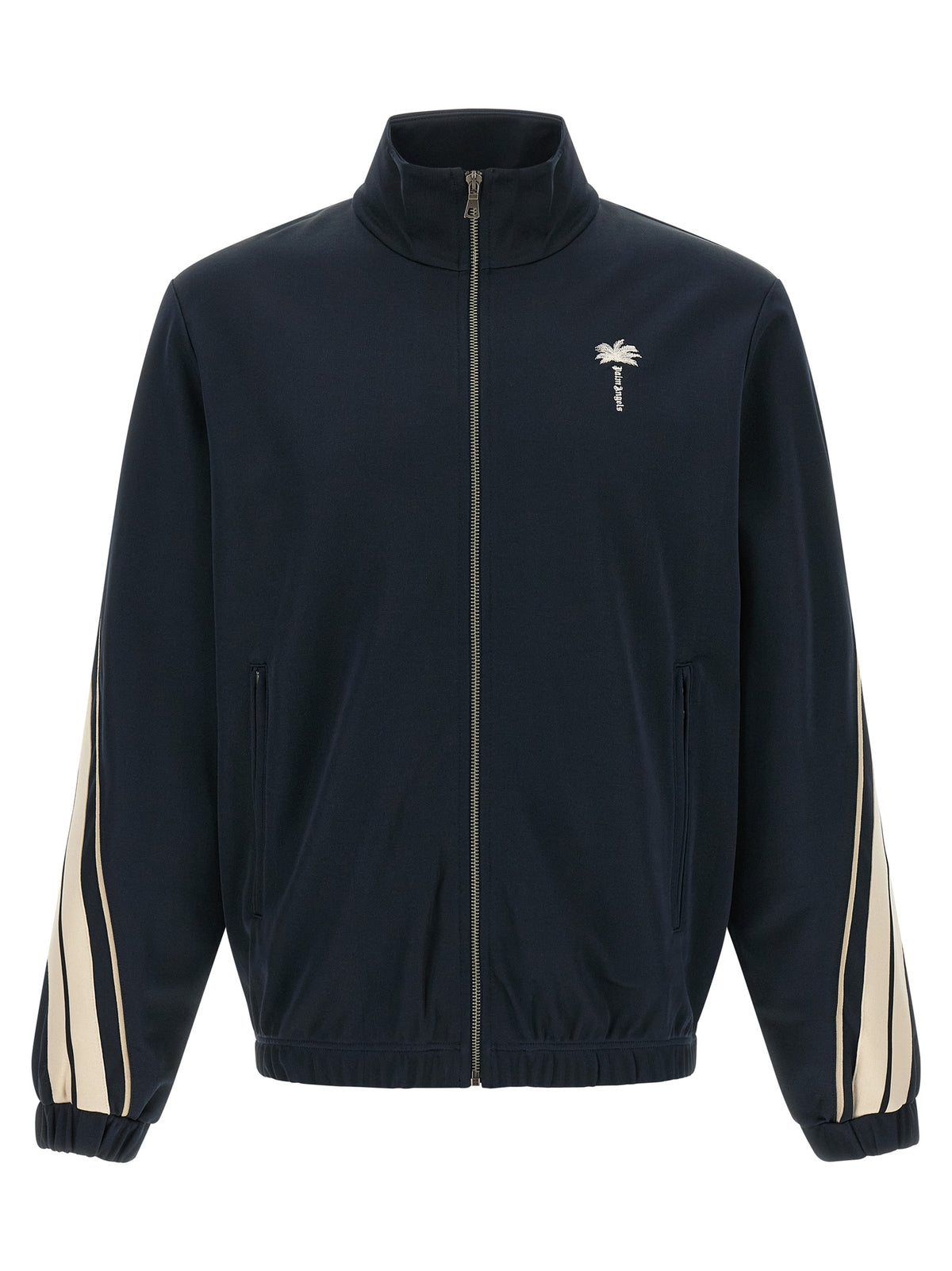 Palm Angels Blue Polyester Sweatshirt