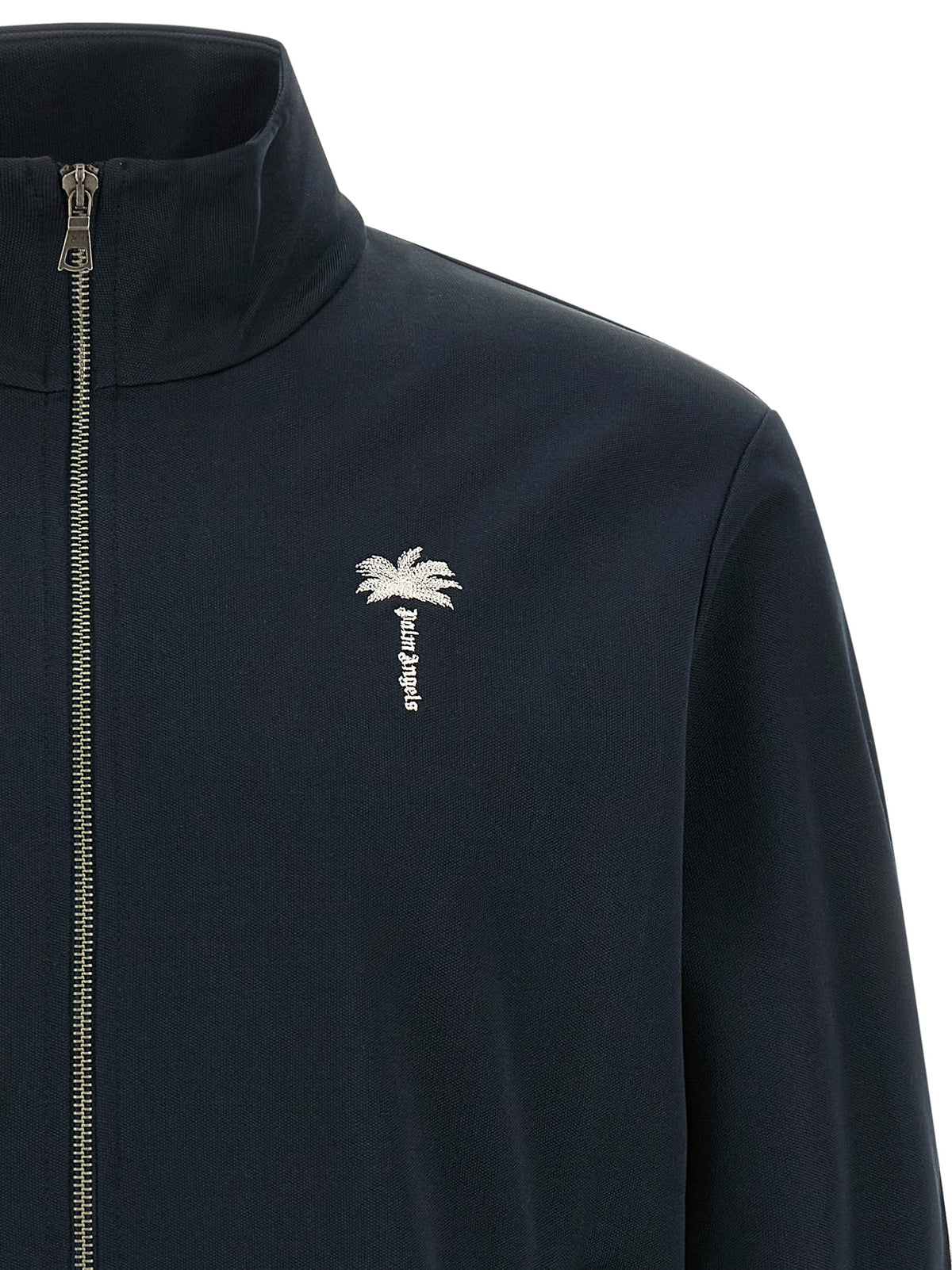 Palm Angels Blue Polyester Sweatshirt