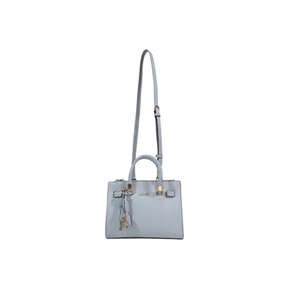 Liu Jo Blue Polyethylene Handbag