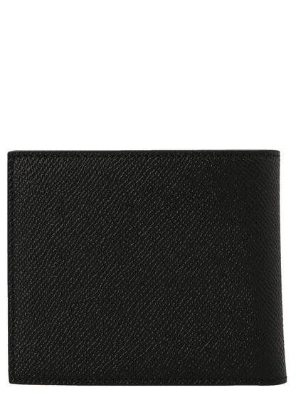 Dolce & Gabbana Black Calfskin Wallet