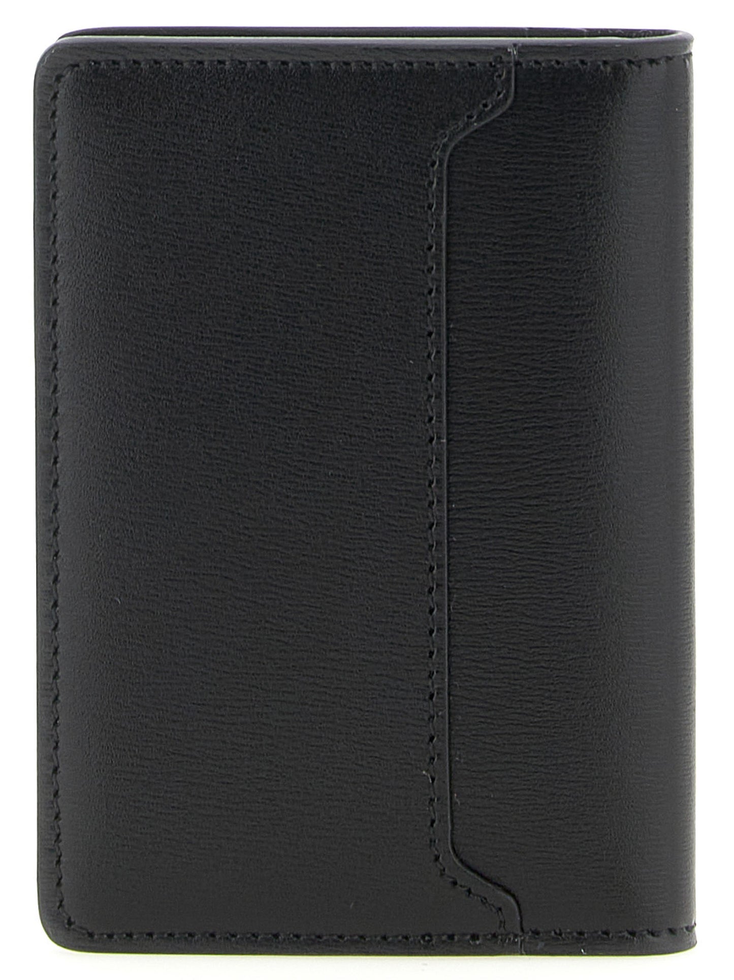 Fendi Black Calfskin Cardholder