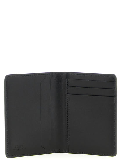 Fendi Black Calfskin Cardholder