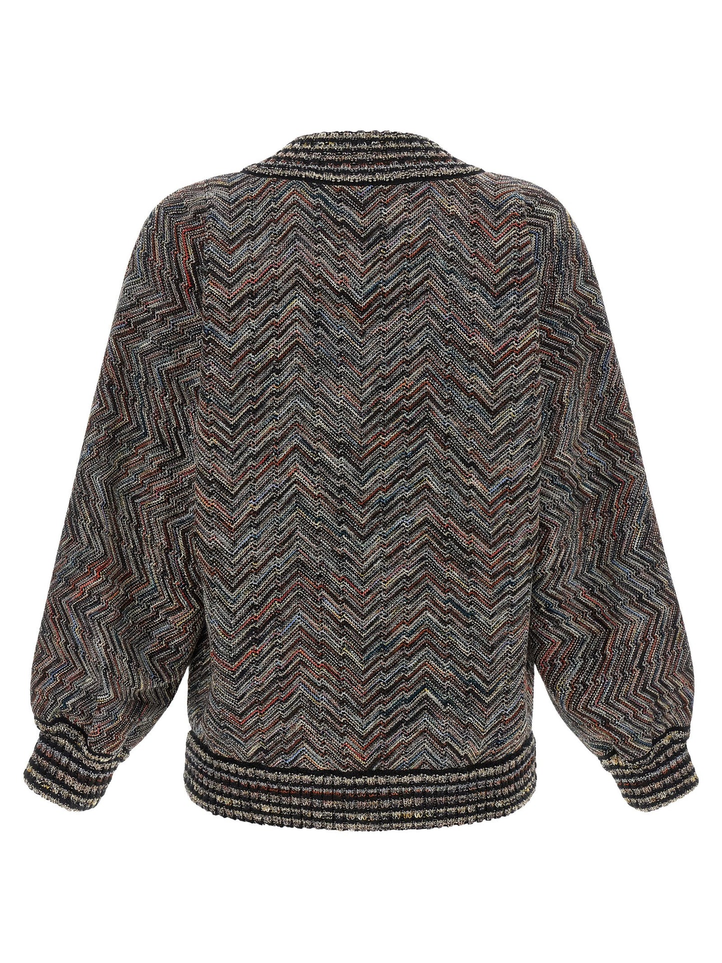 Missoni Multicolor Wool Bomber