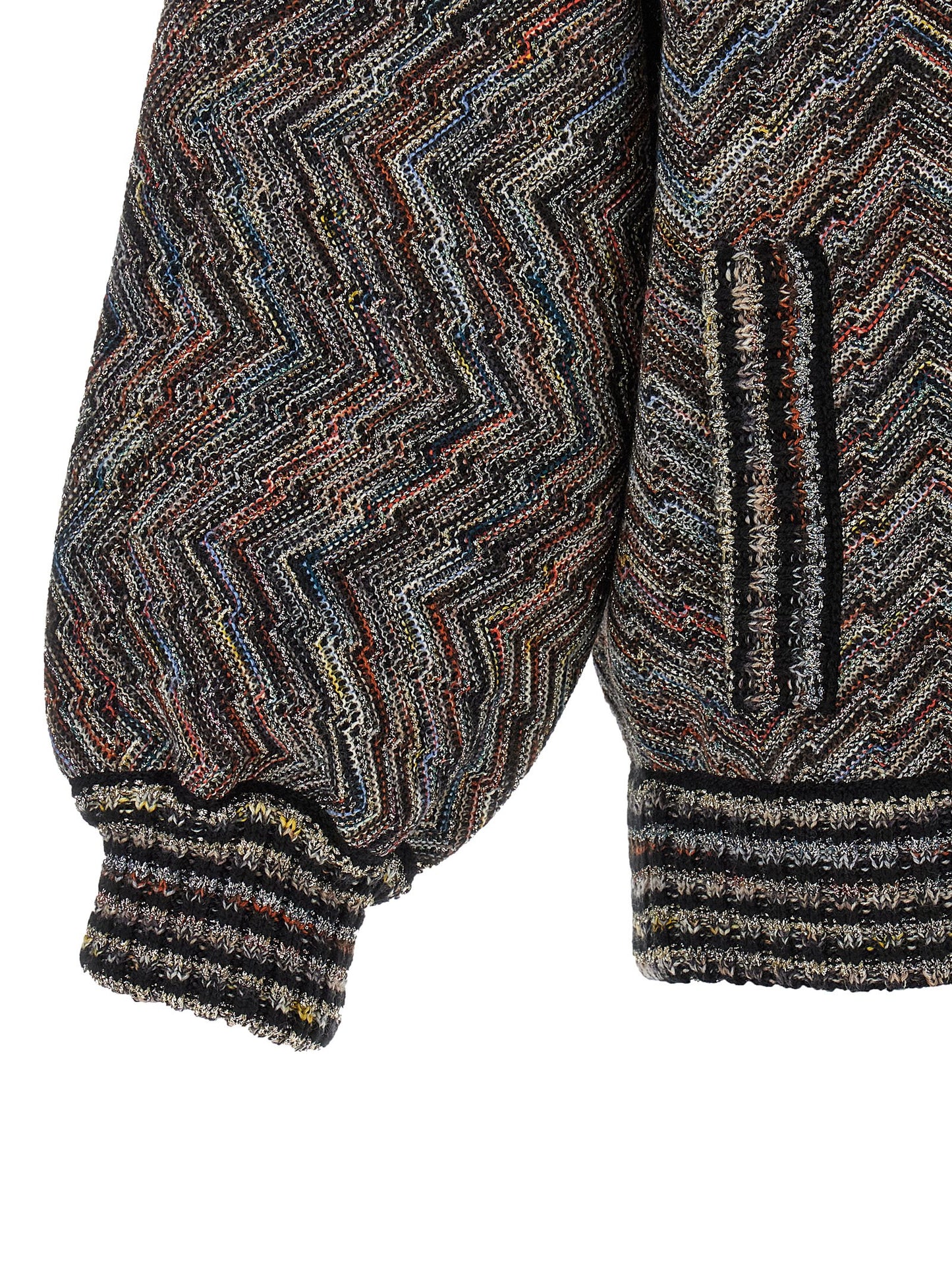 Missoni Multicolor Wool Bomber
