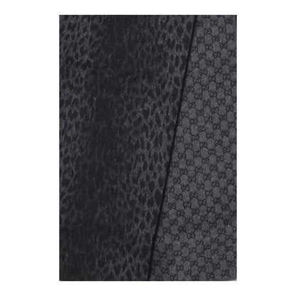 Gucci Gray Wool Oves Aries Scarf
