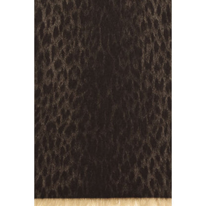 Gucci Brown Wool Oves Aries Scarf