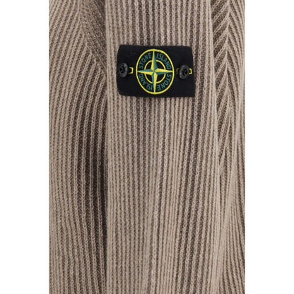 Stone Island Beige Cashmere Sweatshirt