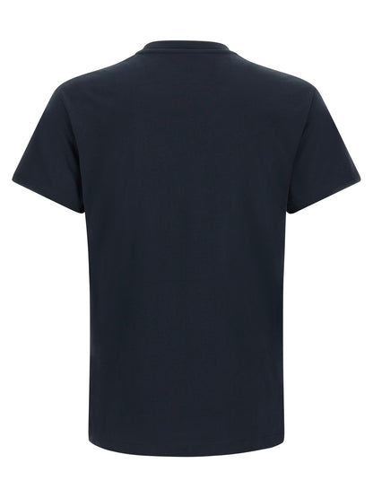 Fendi Blue Cotton T-Shirt