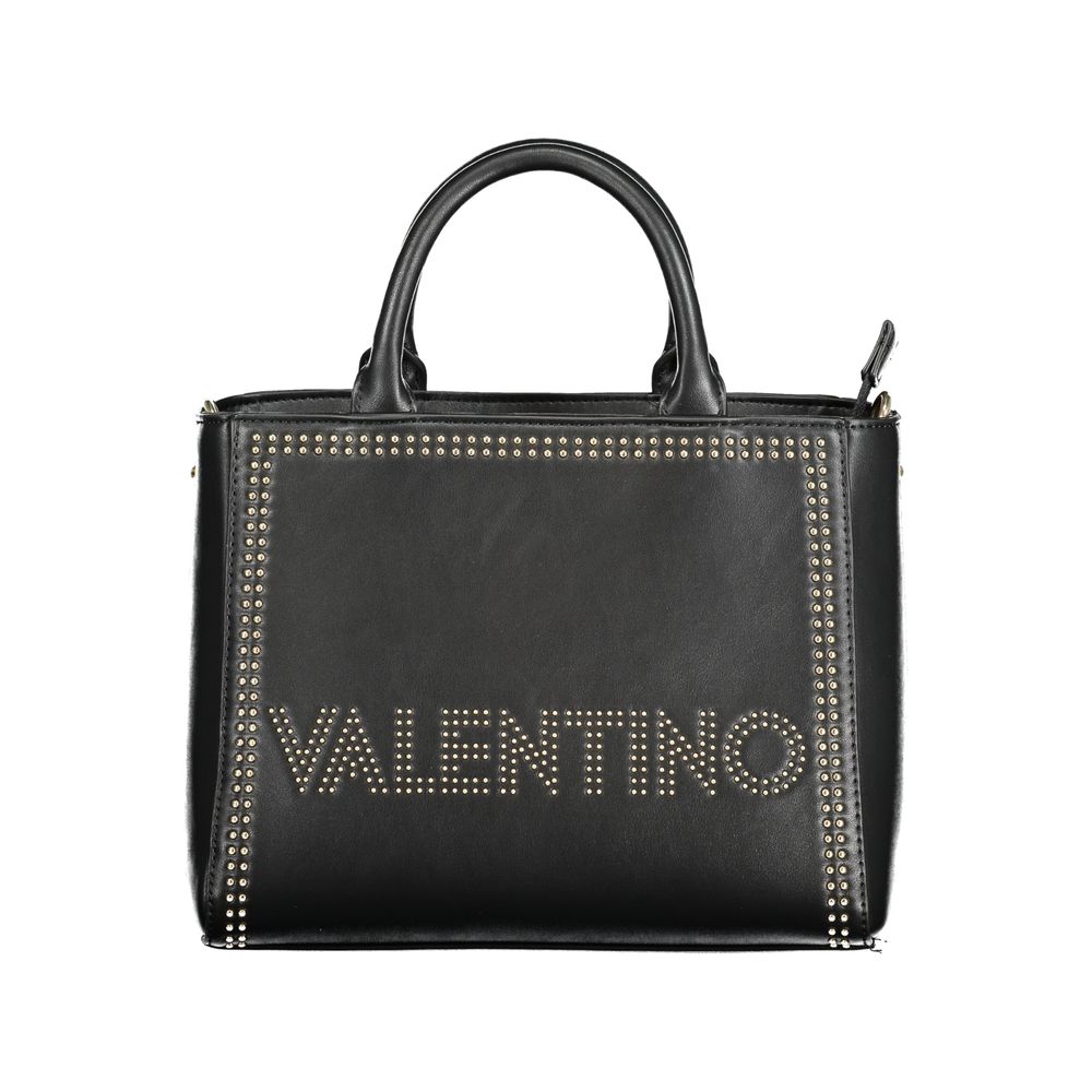 Mario Valentino Polyethylene Handbag - Black
