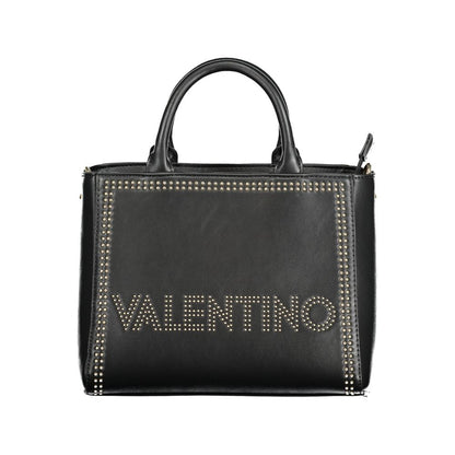 Mario Valentino Polyethylene Handbag - Black
