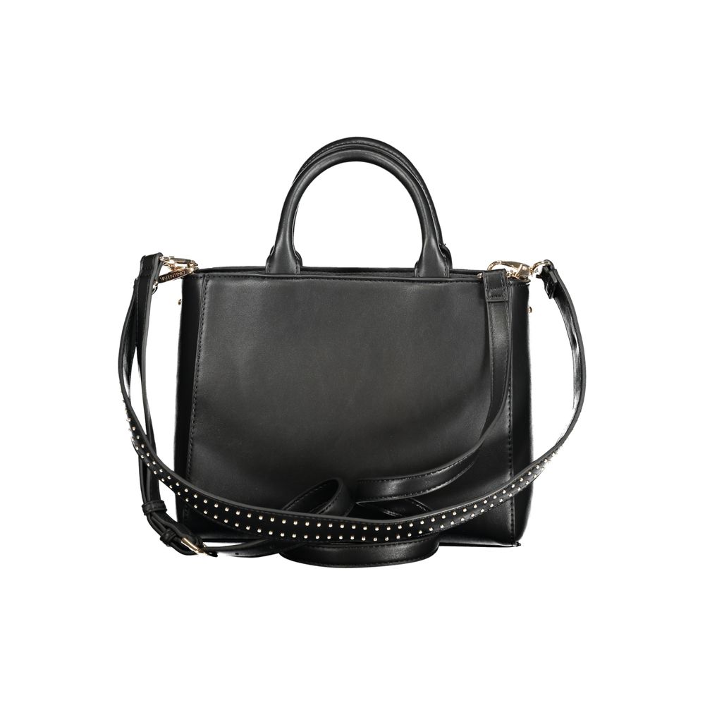 Mario Valentino Polyethylene Handbag - Black