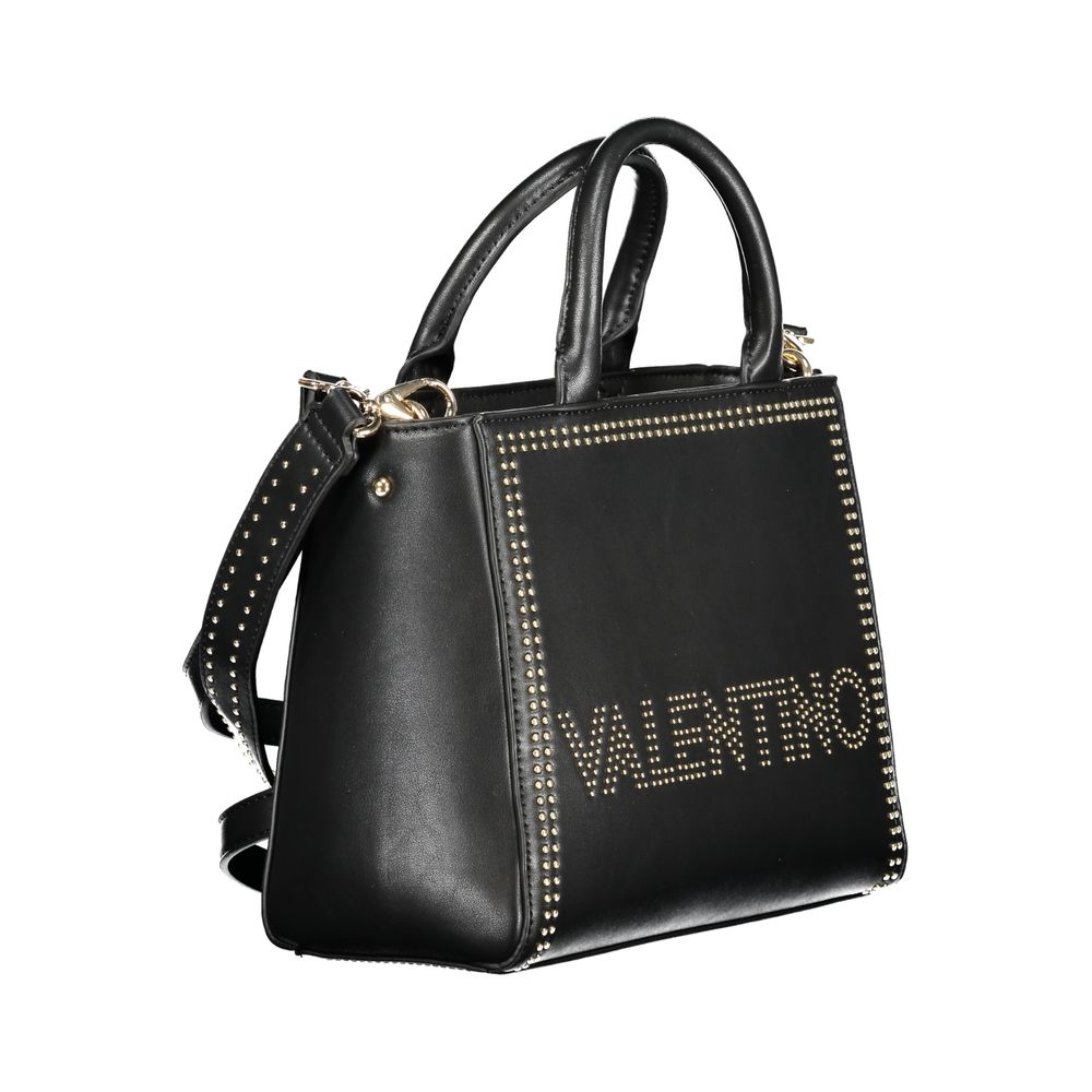 Mario Valentino Polyethylene Handbag - Black