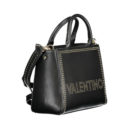 Mario Valentino Polyethylene Handbag - Black