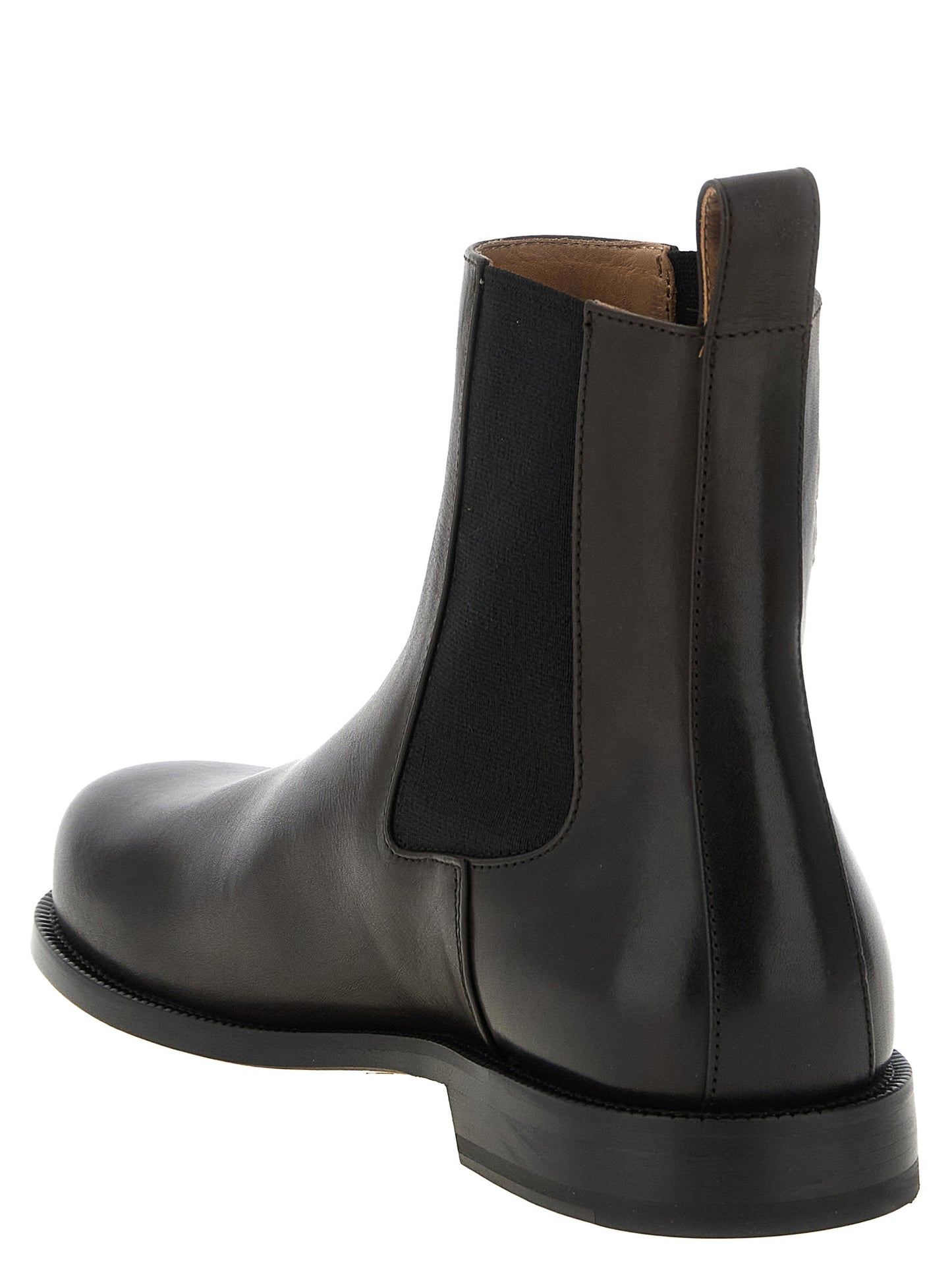 J.W.Anderson Brown Calfskin Chelsea Boots