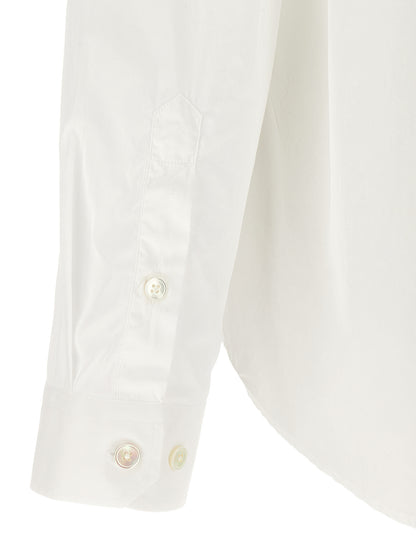 MFPEN White Cotton Blouse