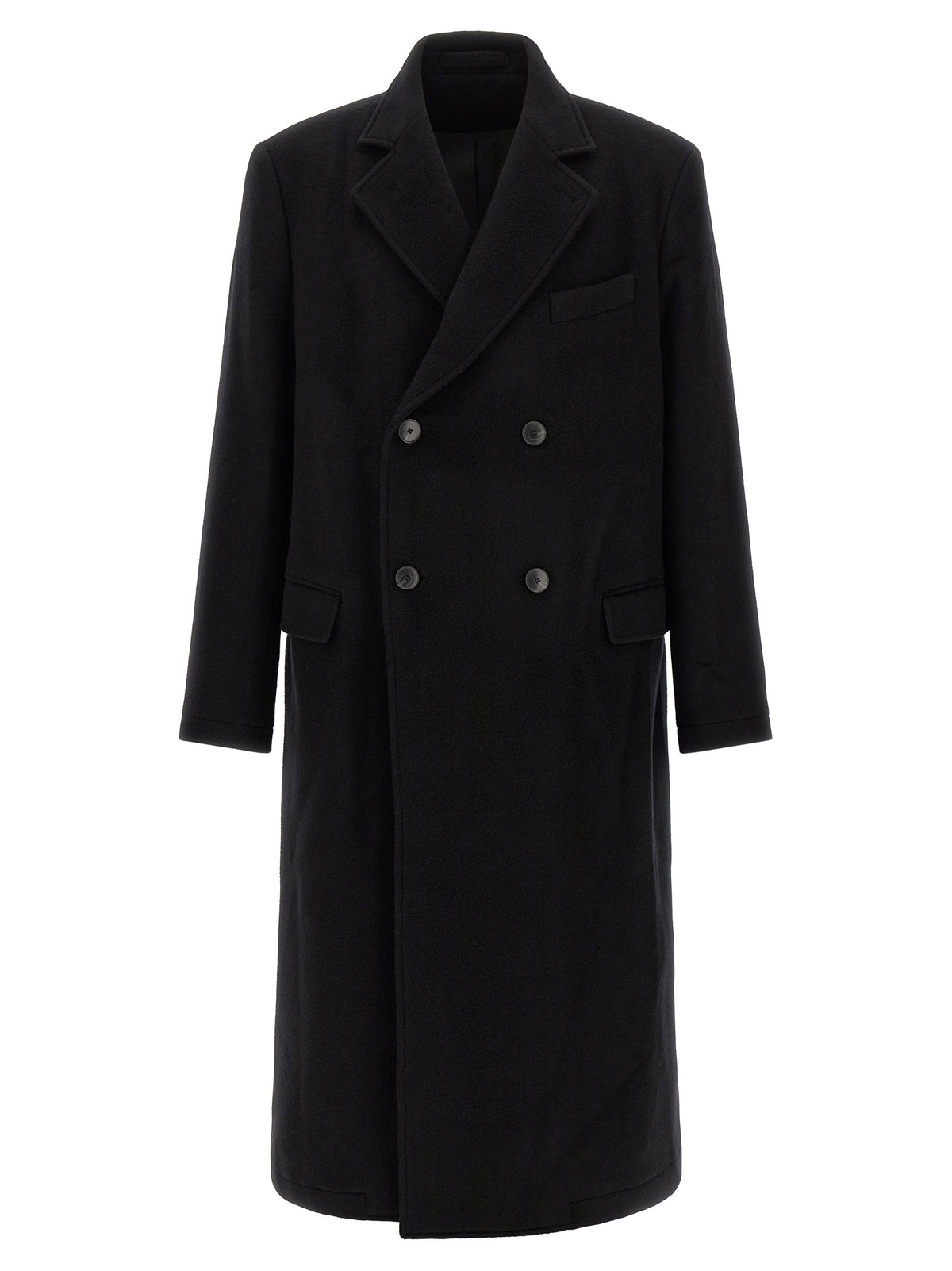 MFPEN Black Wool Coat