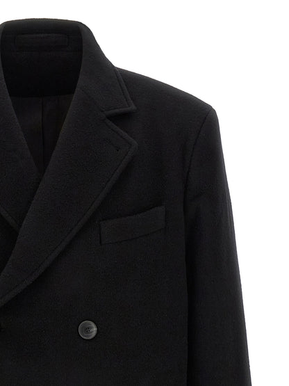 MFPEN Black Wool Coat