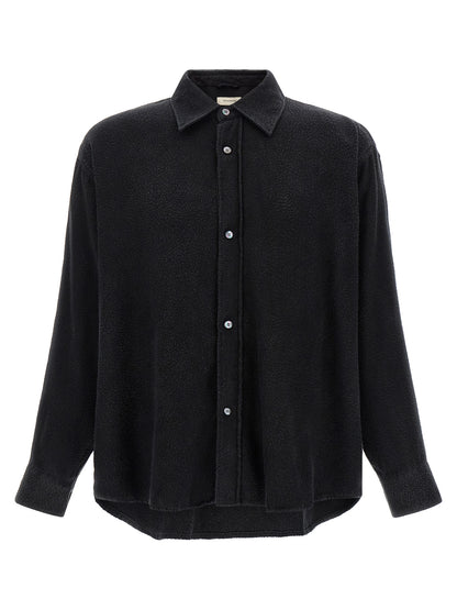 MFPEN Black Lyocell Blouse