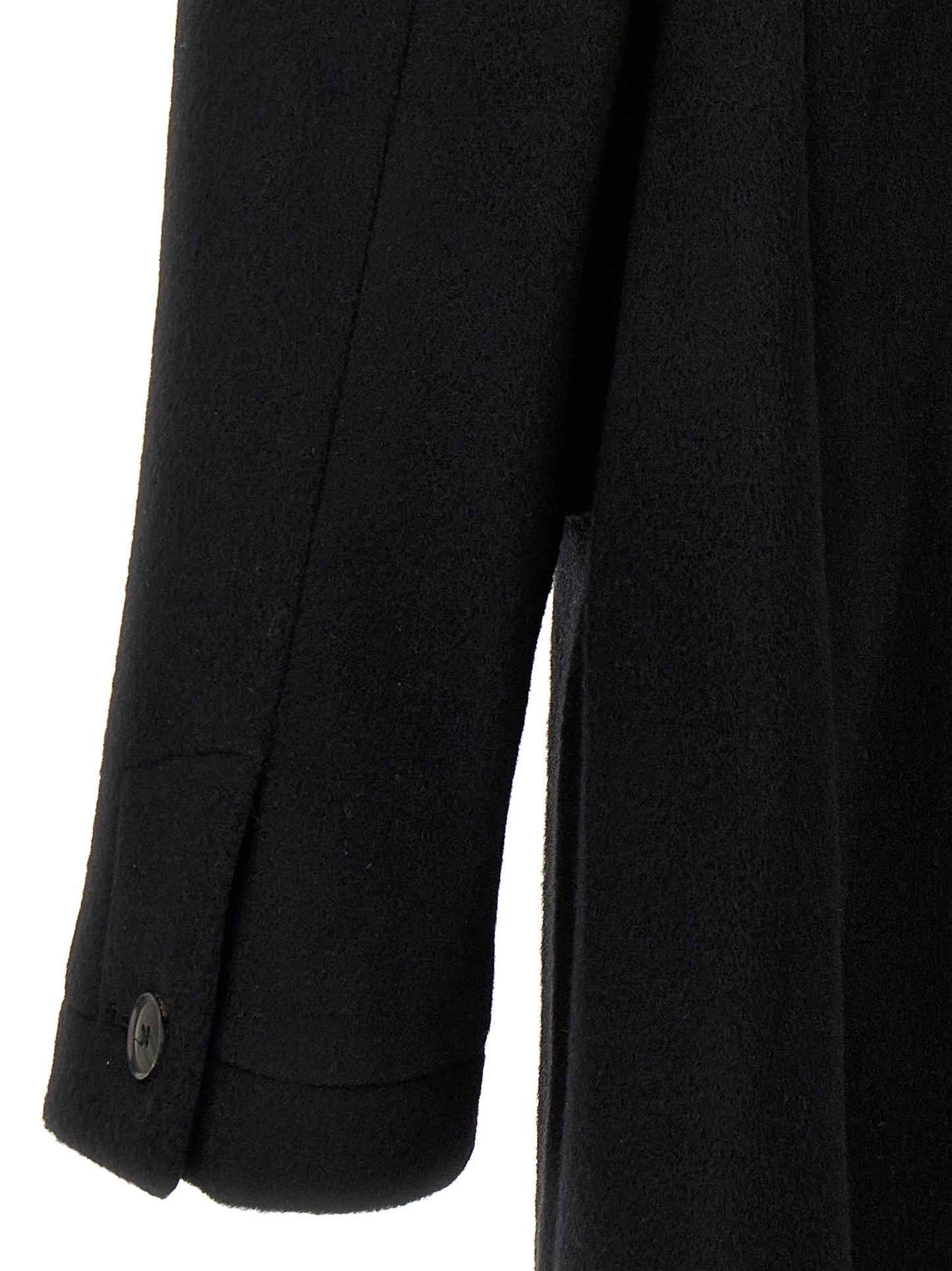 MFPEN Black Wool Coat