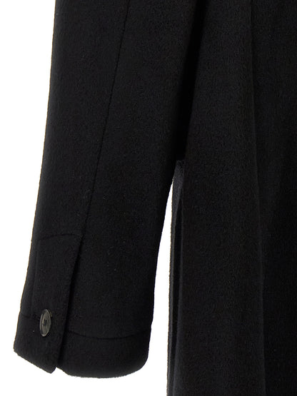 MFPEN Black Wool Coat