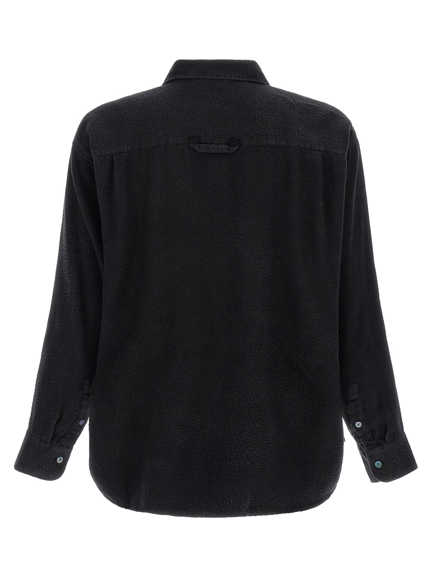 MFPEN Black Lyocell Blouse