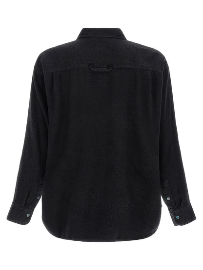 MFPEN Black Lyocell Blouse