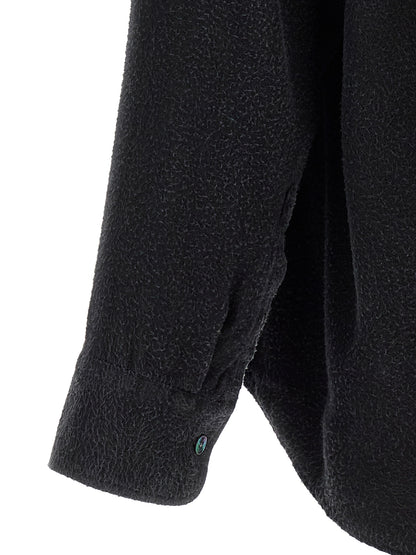 MFPEN Black Lyocell Blouse
