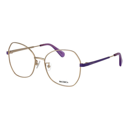 Max & Co Gold Metal Glasses (Frames)