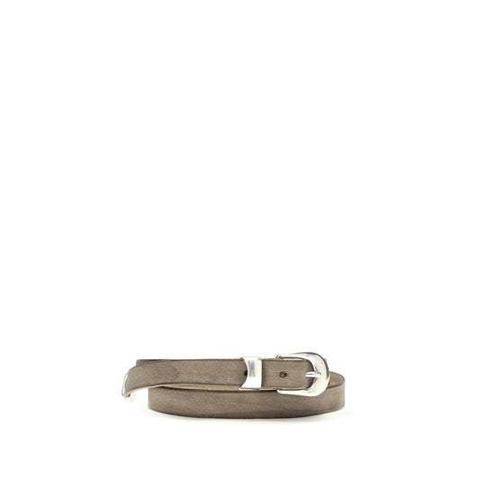 Belt by Our Legacy for men in bos taurus calf leather brown & natural features an distinguished design, perfectly showcasing the sophisticated craftsmanship of this distinguished Keeper Bos Taurus Calf Leather Belt.