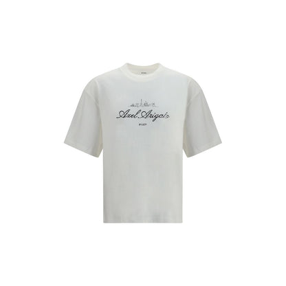Axel Arigato White Cotton T-Shirt