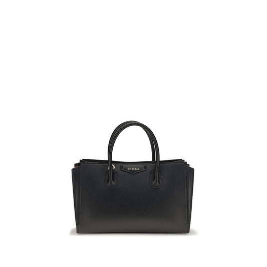 Small Crossbody Handbag by Givenchy for women in bos taurus grained & suede calfskin leather black, gold & signature presents a ornamental silhouette, showcasing a secure magnetic, ample , and versatile crossbody-strap, shoulder-strap, detachable-strap & handle for a ornamental finish.