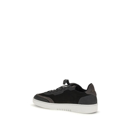 Axel Arigato Black Nubuc Leather Athletic Sneakers