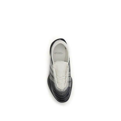 Y-3 Black Rubber Athletic Sneakers