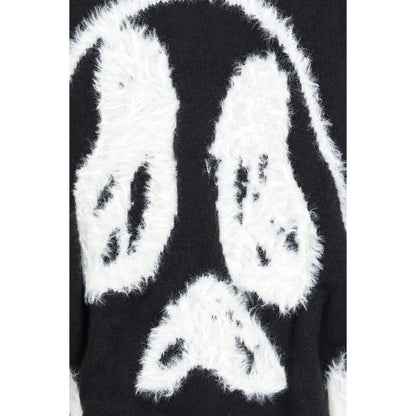 Y-3 Black Polyamide Cardigan
