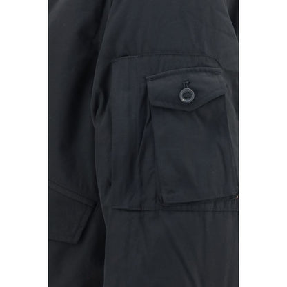 Y-3 Black Polyamide Bomber