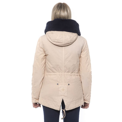 Mr&Mrs Italy Pink Cotton Women Jacket