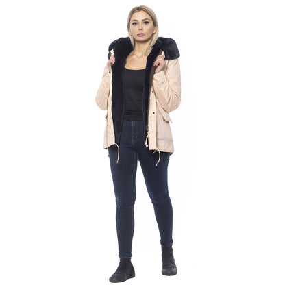 Mr&Mrs Italy Pink Cotton Women Jacket
