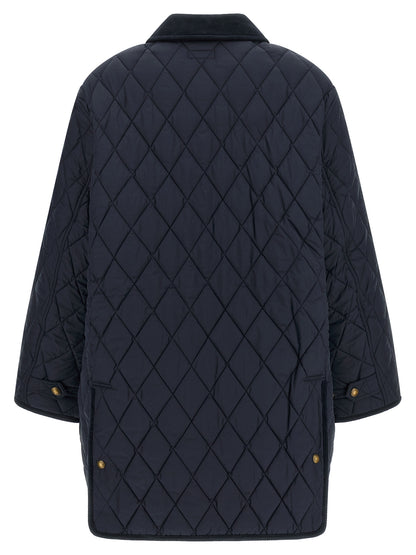 Polo Ralph Lauren Blue Polyester Full-Length Jacket