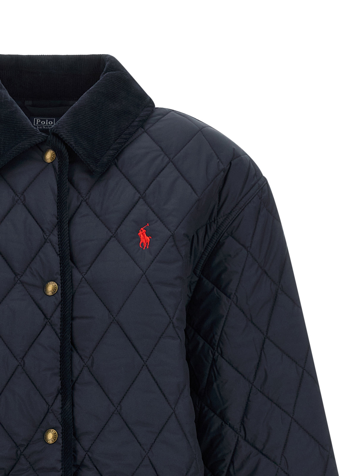 Polo Ralph Lauren Blue Polyester Full-Length Jacket