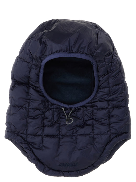 Balaclava by Gramicci for men in nylon blue & indigo, featuring a contemporary Nylon Balaclava design.