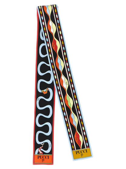 Emilio Pucci Multicolor Silk Foulard