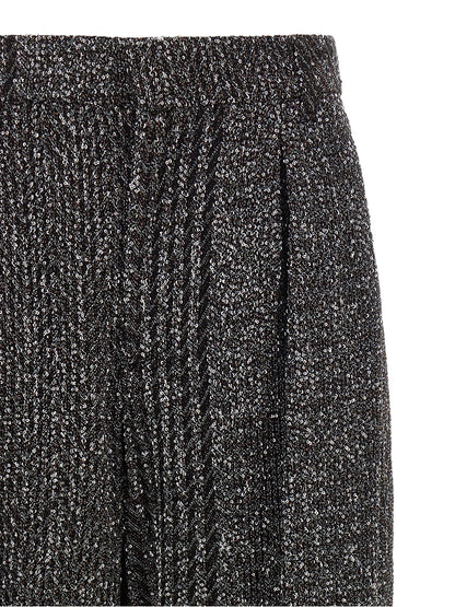 Missoni Black Polyamide Casual Pants