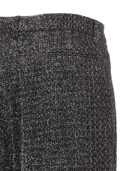 Missoni Black Polyamide Casual Pants